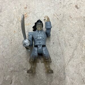 Captain Salazar from Pirates of The Caribbean Gray Pirate Action Figure